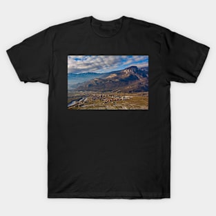 Lagarina Valley in Trentino, Italy T-Shirt